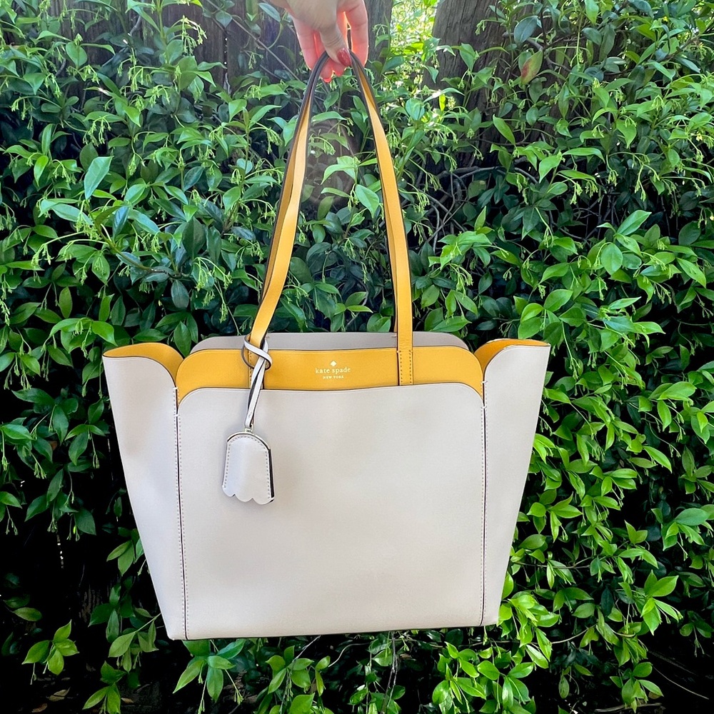 NWT Kate Spade Magnolia Street double pocket tote